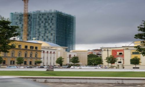 Zdjęcie ALBANIA / - / Tirana / Q europie 2