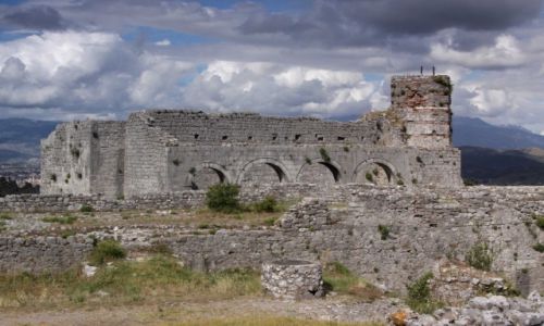 Zdjęcie ALBANIA / - / Shkoder / Zamek Rozafa