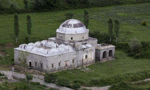 Zdjecie ALBANIA / - / Shkoder / Widok z Zamku Rozafa