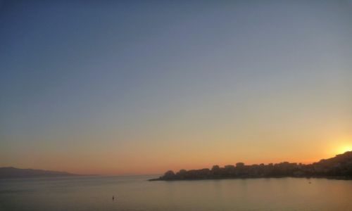 Zdjcie ALBANIA / Sarande / Sarande / Widok z tarasu