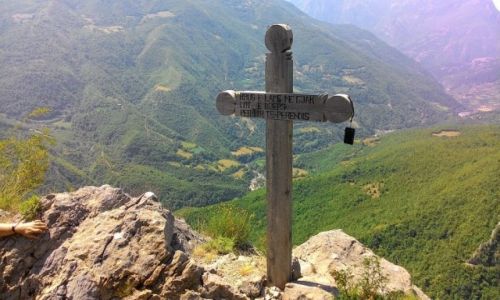 ALBANIA / - / Curraj Eperm / W drodze przez Alpy do Curraj Eperm