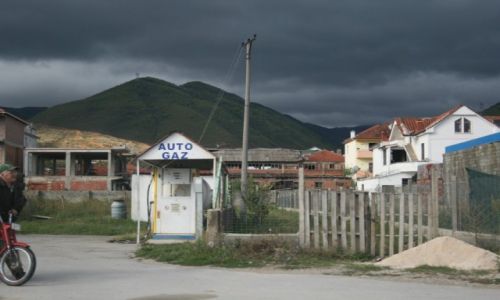 Zdjecie ALBANIA / -Korcza / Korcza / Bakany