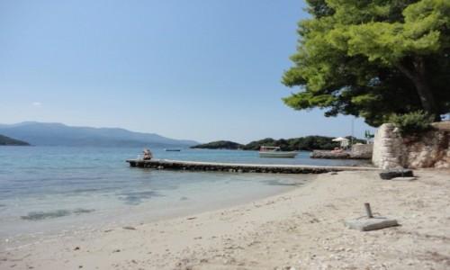 Zdjecie ALBANIA / Ksamil / ksamil / Pla�a Ksamil