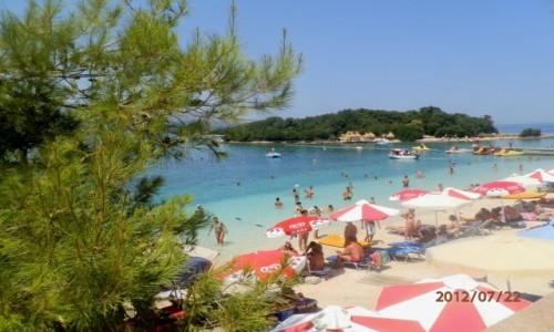 Zdjecie ALBANIA / Saranda / Ksamil-Saranda / Wczasy w Albanii