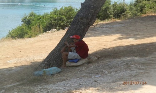 Zdjecie ALBANIA / Saranda / Ksamil-Saranda / Wczasy w Albanii