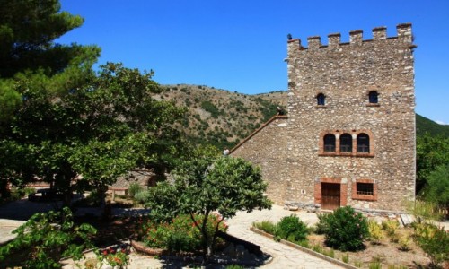 Zdjcie ALBANIA / Saranda / Butrint / redniowieczna twierdza (obecnie muzeum)
