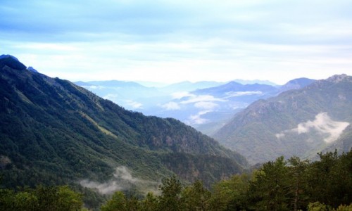 Zdjcie ALBANIA / Theth / Theth / W drodze do Theth