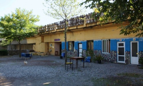 Zdjcie ALBANIA / Kukes / Koman / Hotel pod mostem