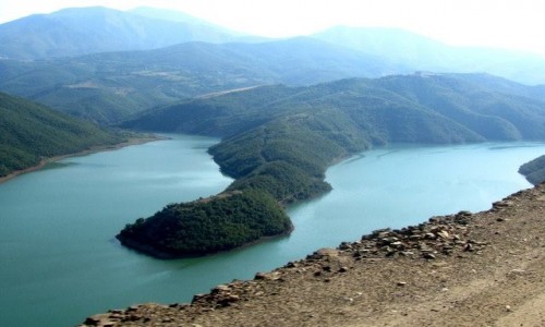 Zdjcie ALBANIA / Pnoc / Jezioro Koman / xx