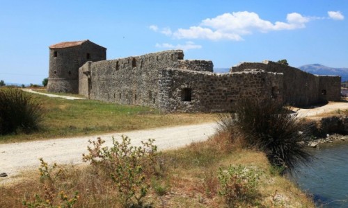 Zdjcie ALBANIA / Saranda / Butrint  / Twierdza w ruinie