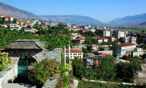 Zdjęcie ALBANIA / Saranda / Gjirokastra / W dolinie