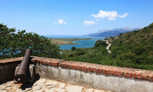 Zdjcie ALBANIA / Saranda / Butrint - twierdza z XIV w. / Na wiwat