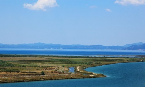 Zdjcie ALBANIA / Saranda / Butrint. / Laguny