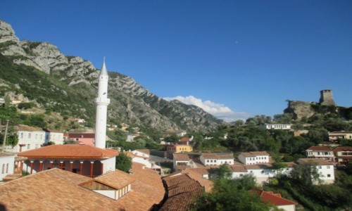 Zdjecie ALBANIA / - / Kruja / Albaskie gry