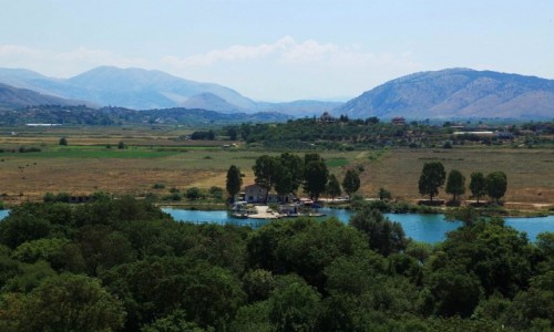 Zdjcie ALBANIA / Saranda / Butrint  / Okolice rzymskiego miasta