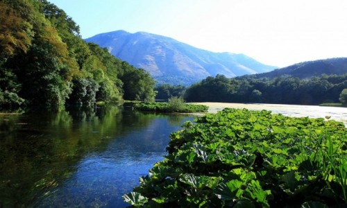 Zdjcie ALBANIA / Saranda /  rda Syri i Kalte / Uroczysko