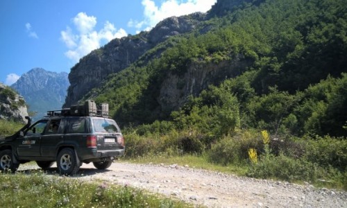 Zdjcie ALBANIA / Szkodra / okolice Theth / ICAN4x4