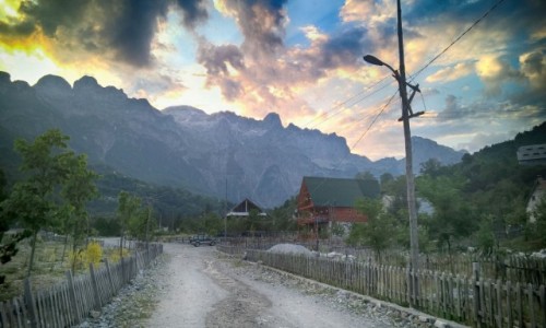 Zdjcie ALBANIA / Gry Przeklte / Theth / ICAN4x4