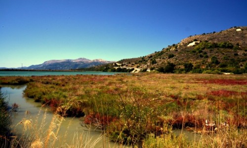 Zdjcie ALBANIA / XXX / Butrint / Pejza Albanii