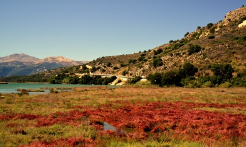 Zdjecie ALBANIA / XXX / Butrint / Pejza Albanii 2
