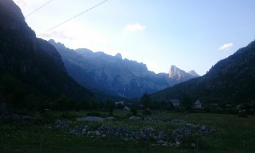 Zdjecie ALBANIA / Szkodra / Theth / Pnocna Albania