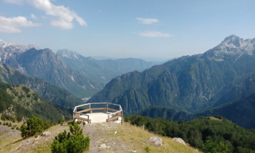 Zdjecie ALBANIA / Szkodra / Theth / droga do Theth