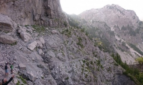 Zdjecie ALBANIA / Szkodra / Theth / szlak z Theth do Valbone