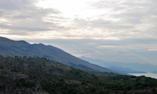 Zdjcie ALBANIA / Pnocna Albania / Twierdza Rozafata / Widok na Czarnogr i Jezioro Szkoderskie