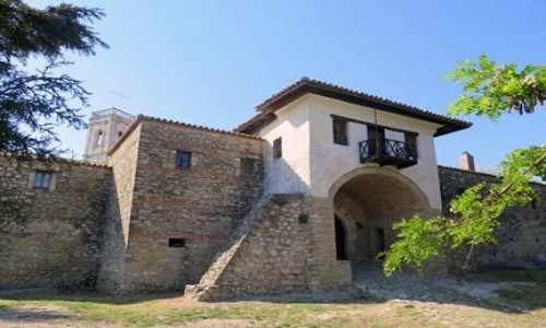 Zdjcie ALBANIA / Albania, okolice Fier / Ardenica / Klasztor w Ardenicy (2).