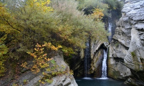 Zdjęcie ALBANIA / Berat / Bogove / Wodospad Bogove