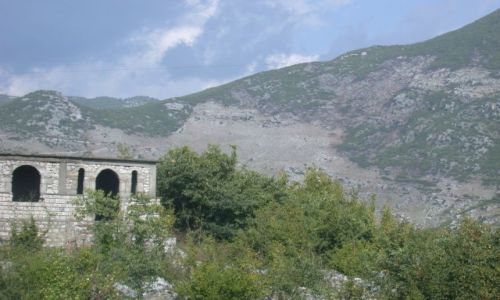 Zdjecie ALBANIA / brak / okolice granicy z Czarnogr / Wjazd do Albanii