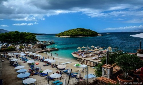 Zdjecie ALBANIA / wybrzee / wybrzee / Albania 