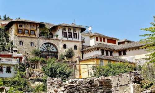 Zdjcie ALBANIA / Gjirokastra / Gjirokastra / Stare Miasto