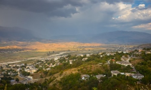 Zdjcie ALBANIA / - / Gjirokastra / Albaskie Widoki