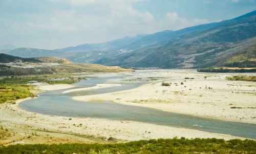 Zdjecie ALBANIA / - / Dolina rzeki Wjosa / Wjosa