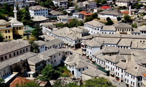 Zdjcie ALBANIA / Gjirokastra / Gjirokastra / Gjirokastra-kamienne miasto