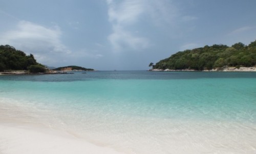 Zdjęcie ALBANIA / Albania / Ksamil / Albańskie wybrzeże