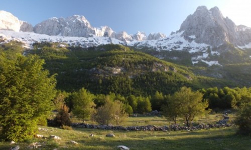 Zdjcie ALBANIA / Pnocna Albania / Theth / Park Narodowy Thethit