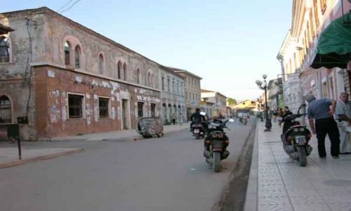 Zdjęcie ALBANIA / brak / Szkoder / Ulica