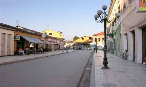 Zdjęcie ALBANIA / brak / Szkoder / Ulica