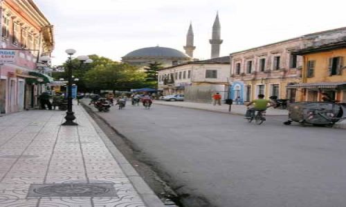 Zdjecie ALBANIA / brak / Szkoder / Ulica