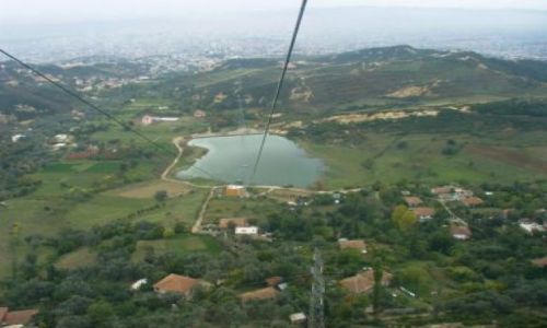 Zdjecie ALBANIA / okolice Tirany /  Dajti / Ucieczka z Tirany