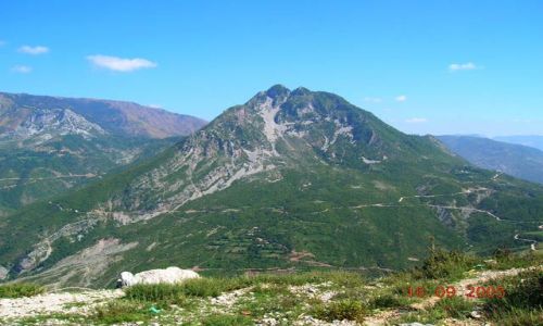 Zdjęcie ALBANIA / Albania / Kruja / Góry Północnoalbańskie - okolice Kruji