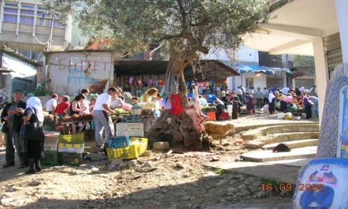 Zdjęcie ALBANIA / Albania / Kruja / targ miejski