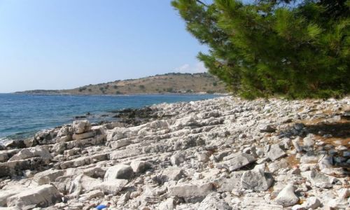 Zdjęcie ALBANIA / Bałakny / Sarande / wybrzeże