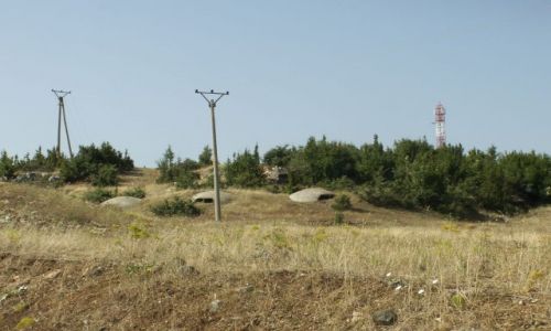 Zdjecie ALBANIA / W drodze do Tirany / Za przejciem granicznym z Macedoni / Moja Albania