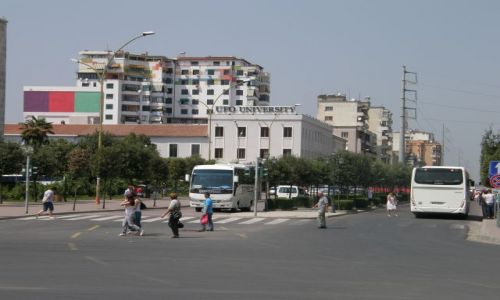 Zdjcie ALBANIA / Bakany / Tirana / UFO- oficjalnie