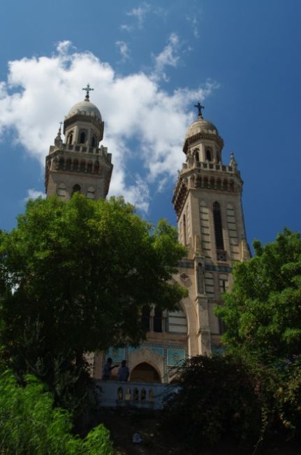 Zdjęcia: Annaba, Bazylika św. Augustyna_2, ALGIERIA Zdjęcia: Annaba, Bazylika św. Augustyna_2, ALGIERIA
