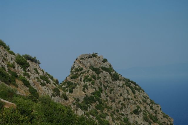 Zdjęcia: park narodowy Gouraya, Bejaia, Droga na szczyt, ALGIERIA Zdjęcia: park narodowy Gouraya, Bejaia, Droga na szczyt, ALGIERIA
