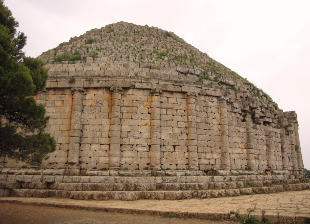 Zdjęcia: Sidi Rachid, Mauzoleum Mauretańskie, ALGIERIA Zdjęcia: Sidi Rachid, Mauzoleum Mauretańskie, ALGIERIA